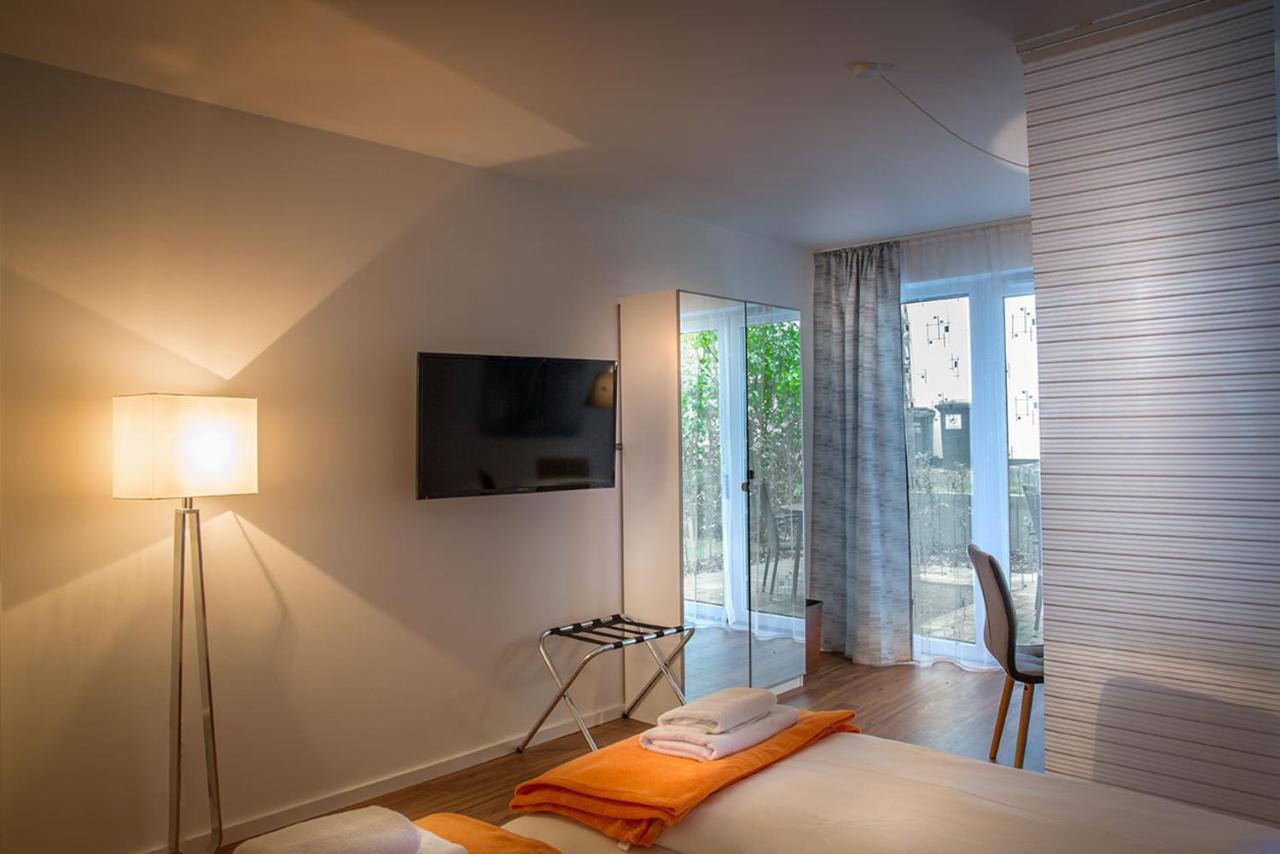 H&H Apartment Im Greifswald Eldena Nr19-Jonas Mit Terrasse Eksteriør billede