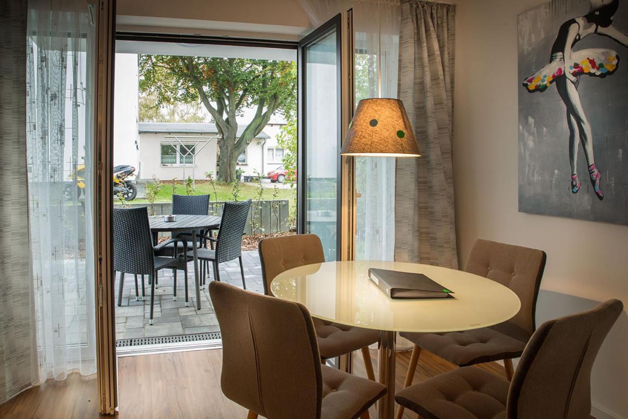 H&H Apartment Im Greifswald Eldena Nr19-Jonas Mit Terrasse Eksteriør billede