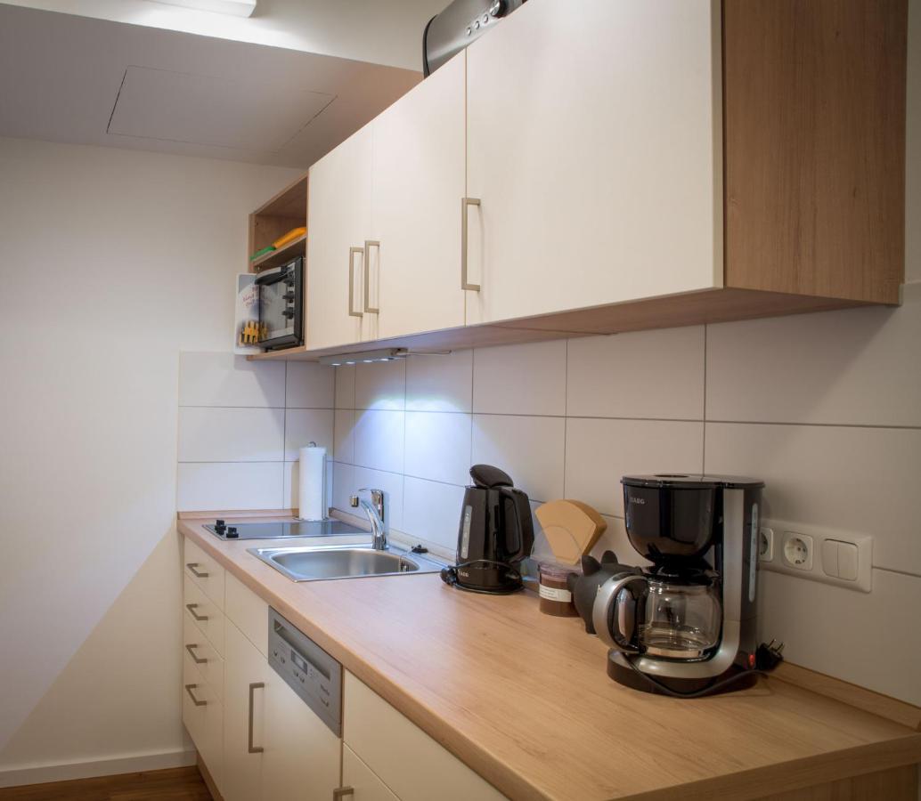 H&H Apartment Im Greifswald Eldena Nr19-Jonas Mit Terrasse Eksteriør billede