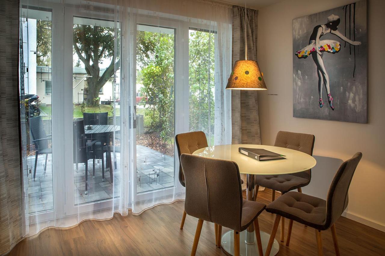 H&H Apartment Im Greifswald Eldena Nr19-Jonas Mit Terrasse Eksteriør billede